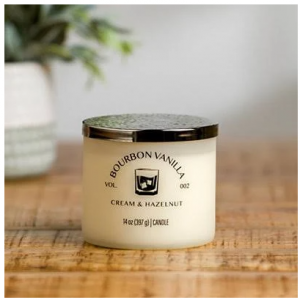 Bourbon Vanilla 3-Wick Jar Candle